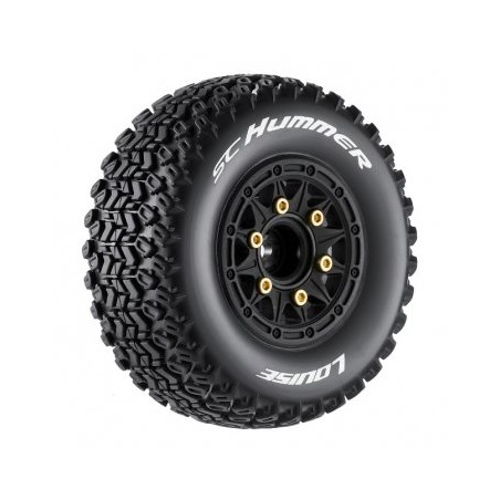 Tires & Wheels SC-HUMMER (Removable Hex 4pcs) Soft (2)
