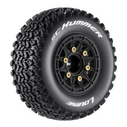Tires & Wheels SC-HUMMER (Removable Hex 4pcs) Soft (2)