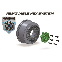 Tires & Wheels SC-HUMMER (Removable Hex 4pcs) Soft (2)