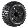 Tires & Wheels ST-PIONEER 1/10 Soft (Removable 12, 14 & 17mm Hex) (2)