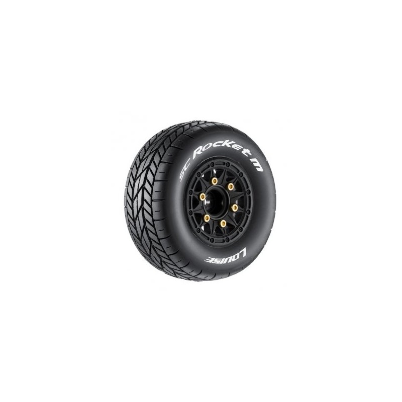 Däck & Fälg SC-ROCKET M (Lös Hex 4st) Soft (2)