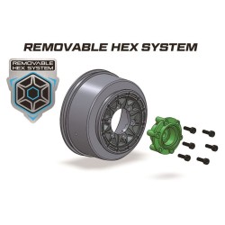 Däck & Fälg SC-ROCKET M (Lös Hex 4st) Soft (2)