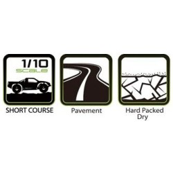 Tires & Wheels SC-ROCKET M (Removable Hex 4pcs) Soft (2)