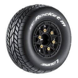 Tires & Wheels SC-ROCKET M (Removable Hex 4pcs) Super Soft (2)