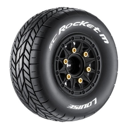 Däck & Fälg SC-ROCKET M (Lös Hex 4st) Super Soft (2)