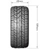 Tires & Wheels SC-ROCKET M (Removable Hex 4pcs) Super Soft (2)