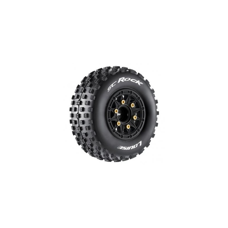 Tires & Wheels SC-ROCK (Removable Hex 4pcs) Soft (2)