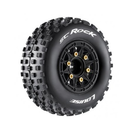 Däck & Fälg SC-ROCK (Lös Hex 4st) Soft (2)