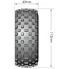 Tires & Wheels SC-ROCK (Removable Hex 4pcs) Soft (2)