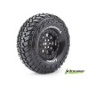Tire & Wheel CR-GRIFFIN 1.9" Black (2)