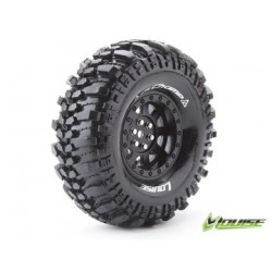 Tire & Wheel CR-CHAMP 1.9" Black (2)
