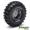Tire & Wheel CR-CHAMP 1.9" Black Chrome (2)