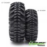 Tire & Wheel CR-CHAMP 1.9" Black Chrome (2)
