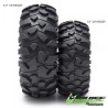 Tire & Wheel CR-ROWDY 1.9" Black Chrome (2)