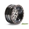 Tire & Wheel CR-ROWDY 1.9" Black Chrome (2)