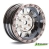 Wheel Crawler 1.9" Black Chrome (2)