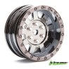 Wheel Crawler 1.9" Black Chrome (2)