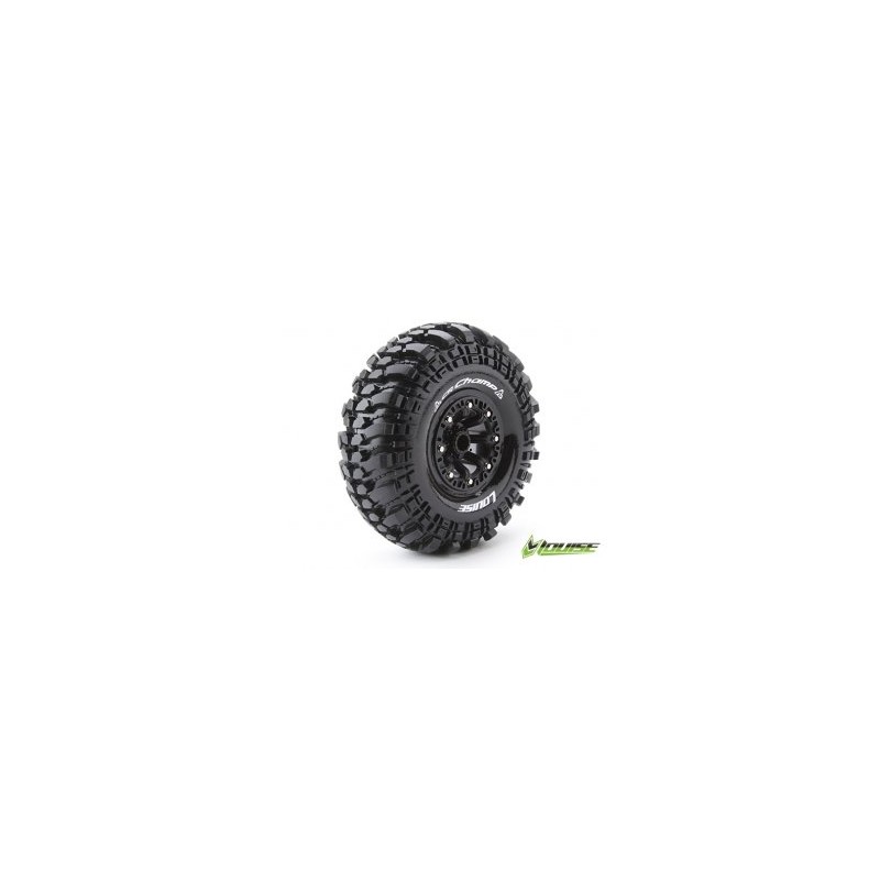 Tire & Wheel CR-CHAMP 2,2" Black (2)