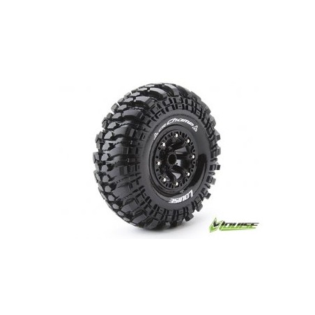 Tire & Wheel CR-CHAMP 2,2" Black (2)