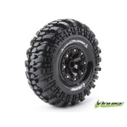 Tire & Wheel CR-CHAMP 2,2" Black (2)