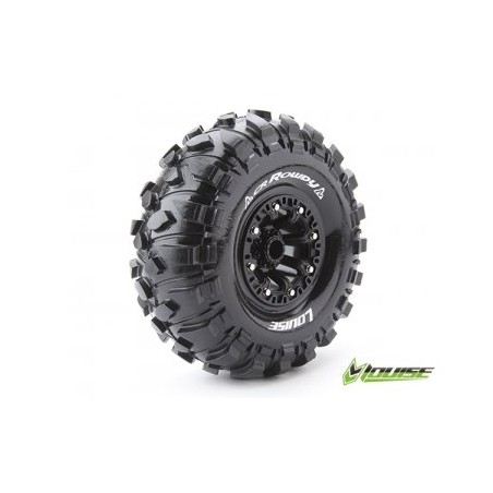 Tire & Wheel CR-ROWDY 2,2" Black (2)