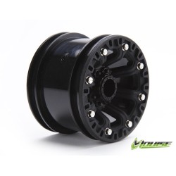 Tire & Wheel CR-ROWDY 2,2" Black (2)