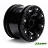 Wheel Crawler 2.2" Black (2)