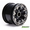 Wheel Crawler 2.2" Black Chrome (2)