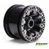 Wheel Crawler 2.2" Black Chrome (2)