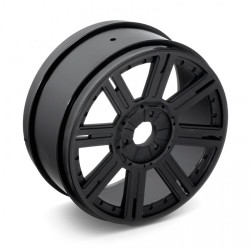 Wheel 1/8 Buggy Black (2)
