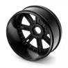 Wheel 1/8 Buggy Black (2)