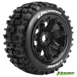 Tires & Wheels B-PIONEER LS Buggy Rear (24mm Hex) (2)