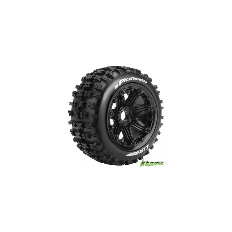 Däck & Fälg B-PIONEER LS Buggy Rear (24mm Hex) (2)
