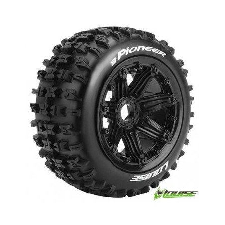 Däck & Fälg B-PIONEER LS Buggy Rear (24mm Hex) (2)