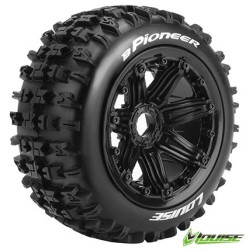 Däck & Fälg B-PIONEER LS Buggy Rear (24mm Hex) (2)