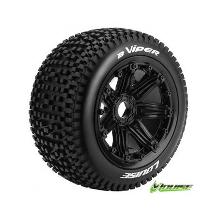 Däck & Fälg B-VIPER LS Buggy Rear (24mm Hex) (2)
