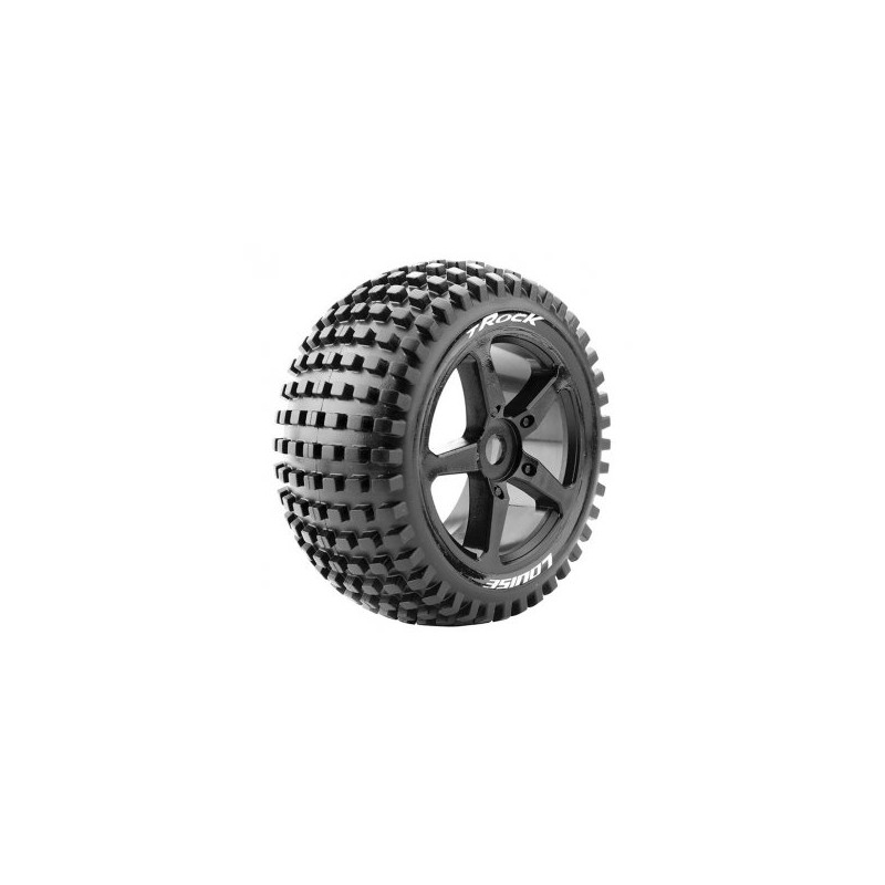 Däck & Fälg T-ROCK 1/8 Truggy Soft Svart (2)