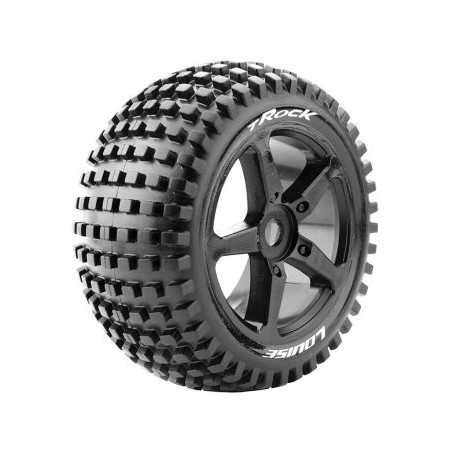 Däck & Fälg T-ROCK 1/8 Truggy Soft Svart (2)