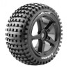Däck & Fälg T-ROCK 1/8 Truggy Soft Svart (2)