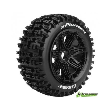Däck & Fälg B-PIONEER LS Buggy Front (24mm Hex) (2)