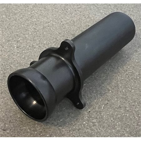 Exhaust header pipe side