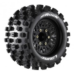 Tires & Wheels MT-ROCK 1/10 Soft (Removable 12, 14 & 17mm Hex) (2)