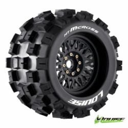 Tires & Wheels MT-CROSS 3,8" Sport (Removable 17mm Hex 0" & 1/2" Offset) (2)