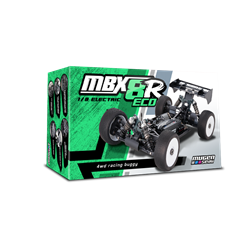 MBX-8 "R" ECO 1/8 4WD OFF-ROAD BUGGY W/O WHEELS 