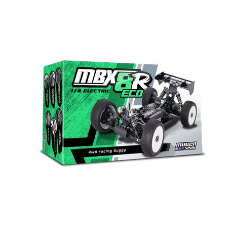MBX-8 "R" ECO 1/8 4WD OFF-ROAD BUGGY W/O WHEELS 