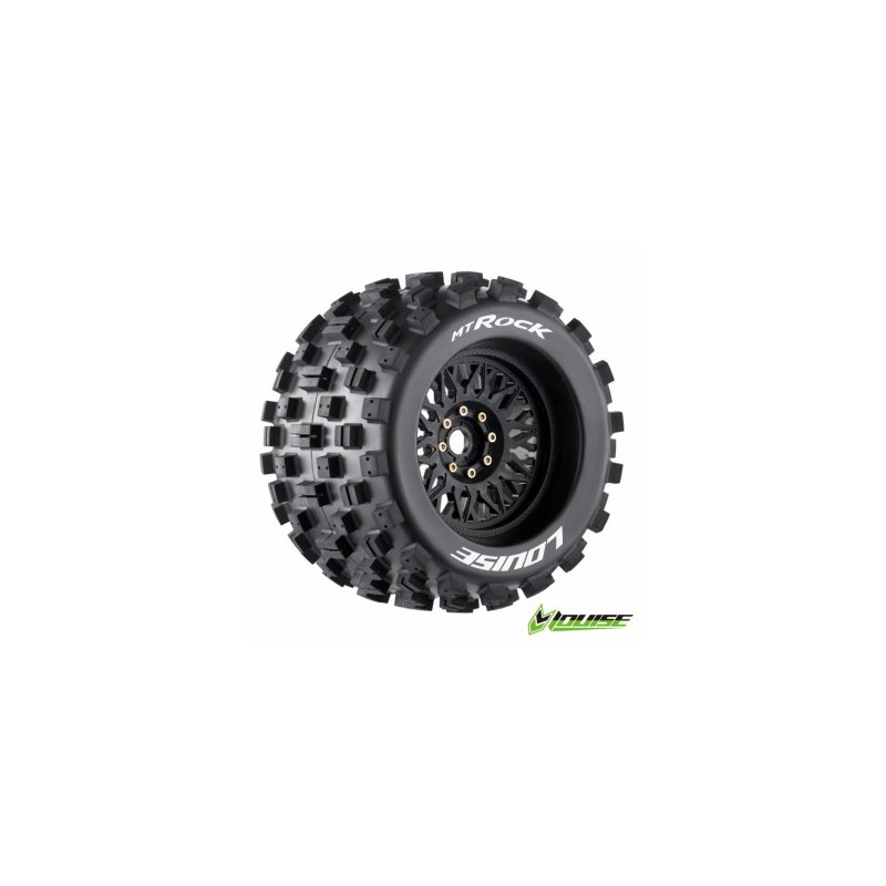 Däck & Fälg MT-ROCK 3,8" Sport (Lös 17mm Hex 0" & 1/2" Offset) (2)