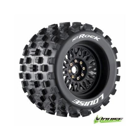 Tires & Wheels MT-ROCK 3,8" Sport (Removable 17mm Hex 0" & 1/2" Offset) (2)