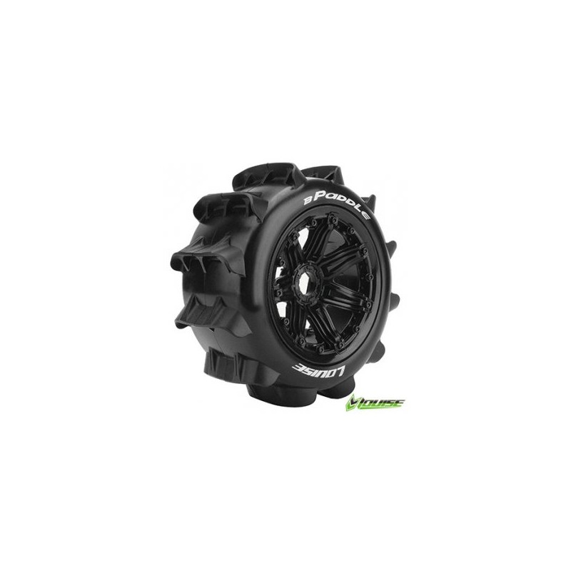 Däck & Fälg B-PADDLE LS Buggy Rear (24mm Hex) (2)