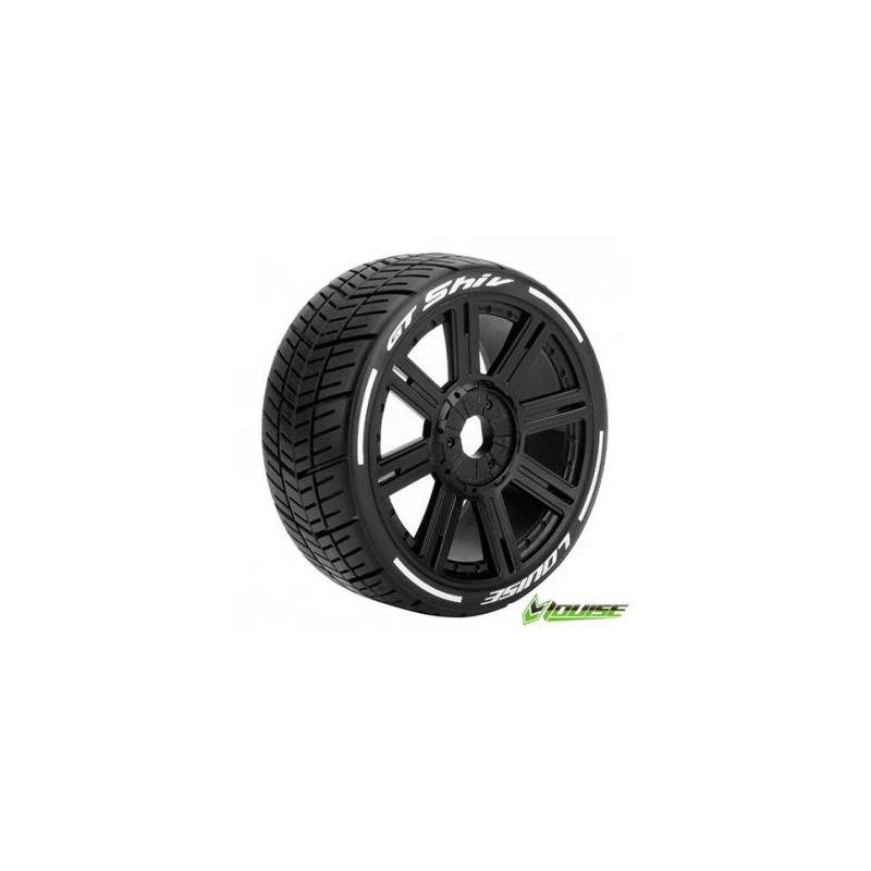 Däck & Fälg GT-SHIV 1/8 GT Soft (MFT) Svart (2)