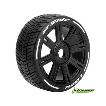 Tires & Wheels GT-SHIV 1/8 GT Soft (MFT) Black (2)